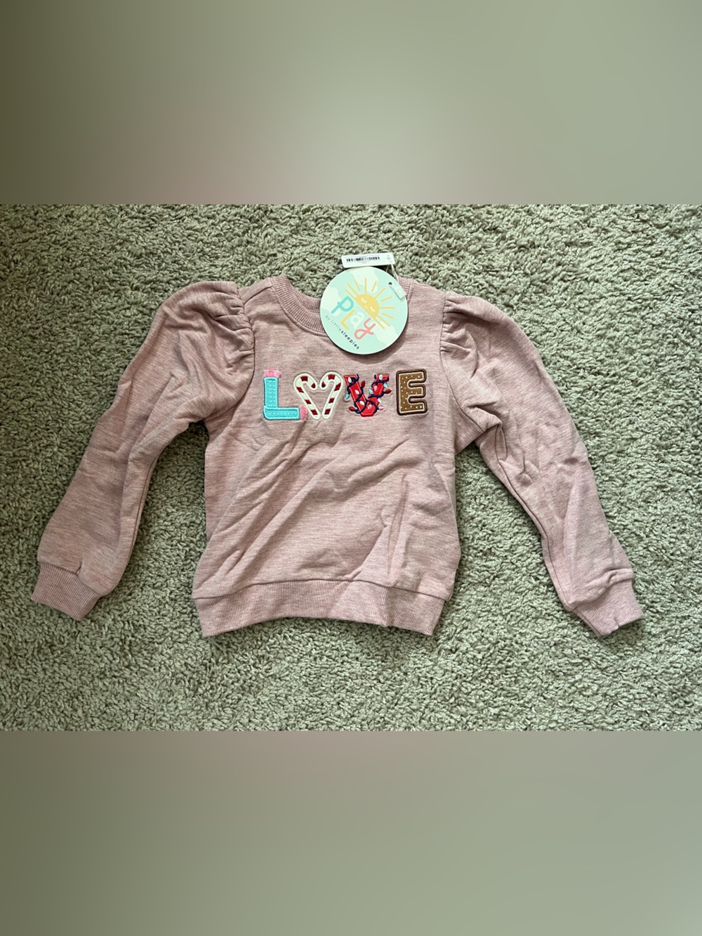NWT Little Sleepies Holiday Sweater 2T
